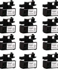 (12 Pack) A98L-0031-0026 3V 1750mAh PLC Battery for CNC Machine controler, Replacement for A98L-0031-0026 A02B-0309-K102