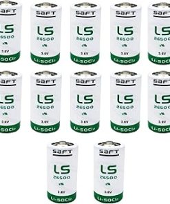 (12 Pack) LS26500 Lithium Battery 3.6V 7700mAh Battery for LS26500 C Size 3.6v Lithium Thionyl Chloride Battery LS26500