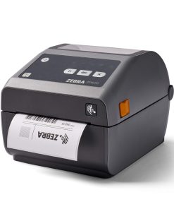 ZEBRA ZD620d Direct Thermal Desktop Printer 203 dpi Print Width 4 in WiFi Bluetooth Ethernet Serial USB ZD62042-D01L01EZ