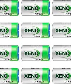 (12-Pack) XL-205F 3.6v 19000mAh Battery Size D for Xe-no XL-205F ER34615H Battery