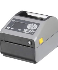 Zebra ZD620d Direct Thermal Desktop Printer with LCD Screen 203 dpi Print Width 4 in Ethernet Serial USB ZD62142-D01F00EZ (Renewed)