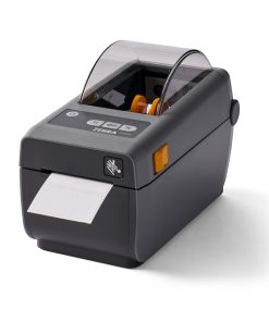 ZEBRA ZD410 Direct Thermal Desktop Monochrome Printer Print Width of 2 in USB Connectivity ZD41022-D01000EZ