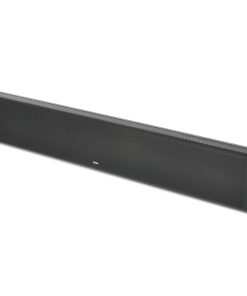 ZVOX SB380 Soundbar for TV with AccuVoice Dialogue Boost, Aluminum Soundbar with Built-in Subwoofer, Wall Mountable Home Speaker Bar for Clearer Sound, 35.5" TV Sound Bar