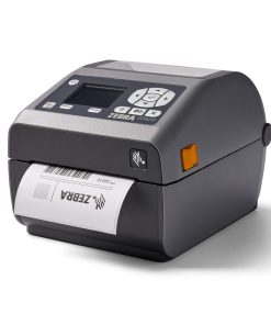 ZEBRA ZD620d Direct Thermal Desktop Printer with LCD Screen 203 dpi Print Width 4 in Ethernet Serial USB ZD62142-D01F00EZ