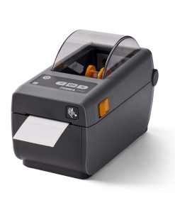 ZEBRA ZD410 Direct Thermal Monochrome Desktop Printer - Wired Thermal Printer with 2" Print Width - Office Desk Printer with USB Ethernet Connectivity