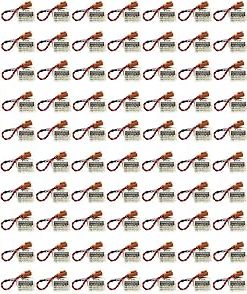 «90 Pack» 3V 1800mAh CR14250SE Non-Rechargeable Lithium Battery Compitable for FDK 1/2AA PLC Battery with Brown Plug