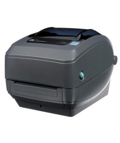 Zebra GX430t Thermal Transfer Desktop Printer for Labels, Receipts, Barcodes, Tags, and Wrist Bands - USB and Serial Connectivity (Renewed)