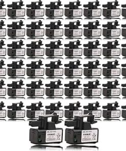 «50 Pack» 3V 1750mAh A98L-0031-0026 PLC Battery for FANUC A02B-0309-K102/A98L-0031-0026 CNC Machine Controler 3P Plug Style