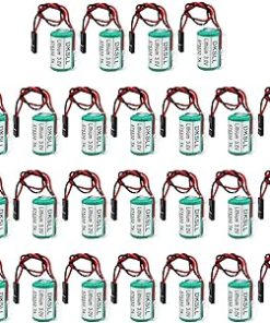 ﹙▷ 25 Pcs ◁﹚575332/575332TA 3V PLC Battery Replacement Lithium Battery for Siemens 810D 840D