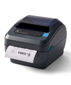 ZEBRA GX420d Direct Thermal Desktop Printer Print Width of 4 in USB Serial and Parallel Port Connectivity GX42-202510-000