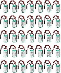 ﹙▷ 45 Pcs ◁﹚575332/575332TA 3V PLC Battery Replacement Lithium Battery for Siemens 810D 840D