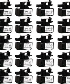 (20 Pack) A98L-0031-0026 3V 1750mAh PLC Battery for CNC Machine controler, Replacement for A98L-0031-0026 A02B-0309-K102