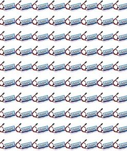 (100 Pack) 3V 1800mah Q6BAT CR17335SE-R Lithium Battery Replacement for QNS System Q6BAT,CR17335SE-R Battery