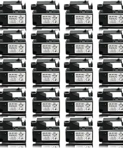 «20 Pack» 3V 1750mAh A98L-0031-0028 Single Battery PLC Battery for A02B-0309-K102/A98L-0031-0028 CNC Machine Controler 3P Plug Style