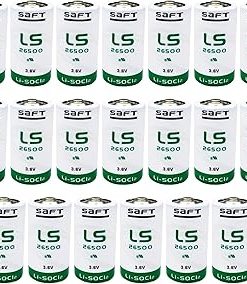 (20 Pack) LS26500 Lithium Battery 3.6V 7700mAh Battery for LS26500 C Size 3.6v Lithium Thionyl Chloride Battery LS26500
