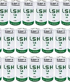 (20 Pack) LSH14 Battery 3.6V 5800mAh Lithium Battery for LSH14 LI-SOCI2 Battery Size C Battery