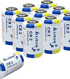 (10 Pack CR2 3V Industrial Lithium Battery 850mAh Photo Lithium Battery for Mini 25 Mini 50 Mini 50S Mini 55 Pivi MP-100 & SP-1