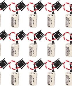 «15 Pack» 1000mAh 3V CR14250SE Non-Rechargeable Lithium Battery for Sanyo CR14250SE Battery for FDK Lithium Battery CR14250SE, 1747-ba Battery