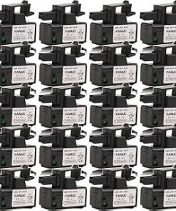 «20 Pack» 3V 1750mAh A98L-0031-0026 PLC Battery for FANUC A02B-0309-K102/A98L-0031-0026 CNC Machine Controler 3P Plug Style