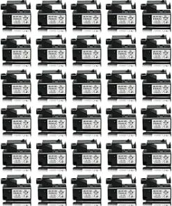 «30 Pack» 3V 1750mAh A98L-0031-0028 Single Battery PLC Battery for A02B-0309-K102/A98L-0031-0028 CNC Machine Controler 3P Plug Style