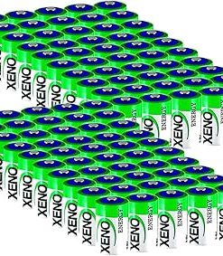 «100 Pack» 19000mAh 3.6V XL-205F D Std Lithium Thionyl Chloride Battery for Xeno Energy Lithium Battery XL-205F Battery