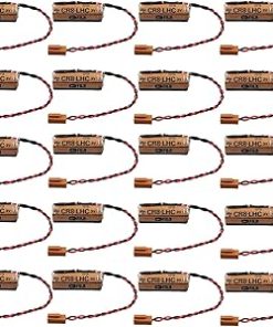 (20-Pack) FDK CR8.LHC 3V 2600mAh Lithium Battery for Automatic Flusher Toto Flusher Battery TH559EDV410R