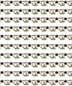 «100 Pack» 3V 1000mAh 1747-BA/1769-BA CR14250SE Non-Rechargeable Lithium Battery for 1747-BA, 1769-BA 3V A-B PLC Battery