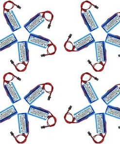(20 Pack) CR17335SE-R Q6BAT 1800mAh 3V Replacement Battery for QNS System Q6BAT,CR17335SE-R,BKO-C10811H03