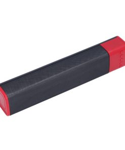 Yunseity RGB Light Soundbar, Dual 4Ω 5W Speakers Speaker Stereo Sound Effect for Family Gathering (Red)