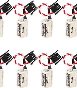 «8 Pack» 1000mAh 3V CR14250SE Non-Rechargeable Lithium Battery for Sanyo CR14250SE Battery for FDK Lithium Battery CR14250SE, 1747-ba Battery