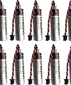 (10 Pcs) 2400mAh ER6V/3.6V ER6VC119A,ER6VC119B Battery for M70 PLC