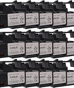 (15-Pcs) A98L-0031-0028 3V 1750mAh PLC Lithium Battery Replacement for FANUC A02B-0323-K102 CNC Machining Dedicated Battery (3 Volt, 1.75 Ah, Non-rechargrable)