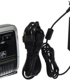 Zebra Technologies ZQ1-0UB00010-00 Series ZQ110 Mobile Receipt Printer, Bluetooth 3.0, US Power Plug