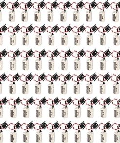 «60 Pack» 1000mAh 3V CR14250SE Non-Rechargeable Lithium Battery for Sanyo CR14250SE Battery for FDK Lithium Battery CR14250SE, 1747-ba Battery
