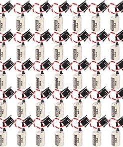 «35 Pack» 1000mAh 3V CR14250SE Non-Rechargeable Lithium Battery for Sanyo CR14250SE Battery for FDK Lithium Battery CR14250SE, 1747-ba Battery