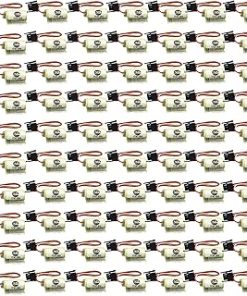 «70 Pack» 3V 1000mAh 1747-BA/1769-BA CR14250SE Non-Rechargeable Lithium Battery for 1747-BA, 1769-BA 3V A-B PLC Battery
