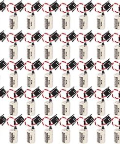 «40 Pack» 1000mAh 3V CR14250SE Non-Rechargeable Lithium Battery for Sanyo CR14250SE Battery for FDK Lithium Battery CR14250SE, 1747-ba Battery