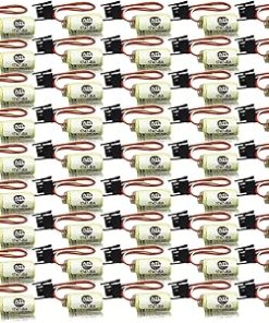 «45 Pack» 3V 1000mAh 1747-BA/1769-BA CR14250SE Non-Rechargeable Lithium Battery for 1747-BA, 1769-BA 3V A-B PLC Battery