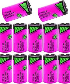 (12 Pack) TL-5920 8500mAh C 3.6V Primary Lithium Battery Replacement for Primary 3.6V Lithium Battery (ER26500 / LS26500)
