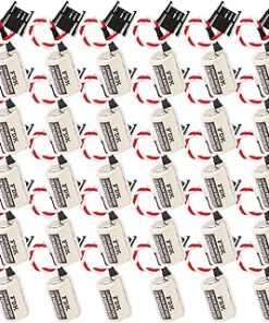 «30 Pack» 1000mAh 3V CR14250SE Non-Rechargeable Lithium Battery for Sanyo CR14250SE Battery for FDK Lithium Battery CR14250SE, 1747-ba Battery