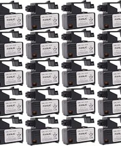(20 Pack) 3V 1750mAh A98L-0031-0028 PLC Battery Replacement for FANUC A02B-0323-K102 CNC System Battery