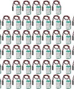 ﹙▷ 50 Pcs ◁﹚575332/575332TA 3V PLC Battery Replacement Lithium Battery for Siemens 810D 840D