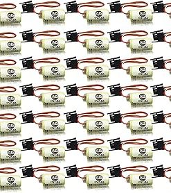 «35 Pack» 3V 1000mAh 1747-BA/1769-BA CR14250SE Non-Rechargeable Lithium Battery for 1747-BA, 1769-BA 3V A-B PLC Battery