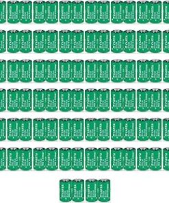 ﹙▷ 100 Pcs ◁﹚CR1/2AA 3V Lithium Battery for Varta CR1/2AA Battery for Suunto Favor & Companion, 950mAh