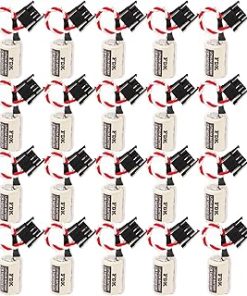 «20 Pack» 1000mAh 3V CR14250SE Non-Rechargeable Lithium Battery for Sanyo CR14250SE Battery for FDK Lithium Battery CR14250SE, 1747-ba Battery