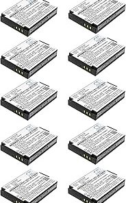 (10-Packs) 3.7V 450-7359-101 Battery Compatible for FrontRow FR Wearable Lifestyle 800mAh
