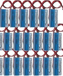 (20-Pack) Q6BAT CR17335SE-R 3V Lithium Battery Replace for QNS System Q6BAT, CR17335SE-R, BKO-C10811H03