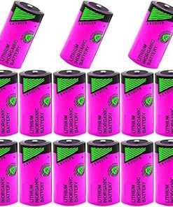 (15 Pack) TL-5920 8500mAh C 3.6V Primary Lithium Battery Replacement for Primary 3.6V Lithium Battery (ER26500 / LS26500)