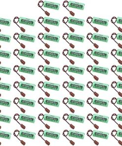 ﹙▷ 50 Pcs ◁﹚ 3V CR17450SE-R / A98L-0031-0012 2500mah PLC Battery for FANUC with Plug US Stock