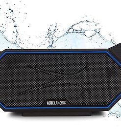 ZEALOT Portable Bluetooth Speaker, 160W RMS Speaker Bluetooth Wireless, IPX6 Waterproof BT5.3, Extra Loud Deep Bass Party Speaker, 36000mah Power Bank/EQ/USB/TF Card/AUX, for Home, Outdoor,Travel